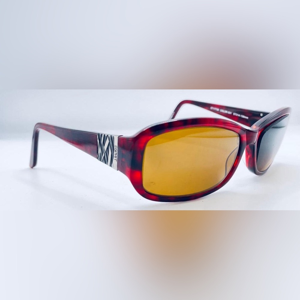 Esprit ET17738 Red Oval Sunglasses Frames Only - Picture 1 of 8